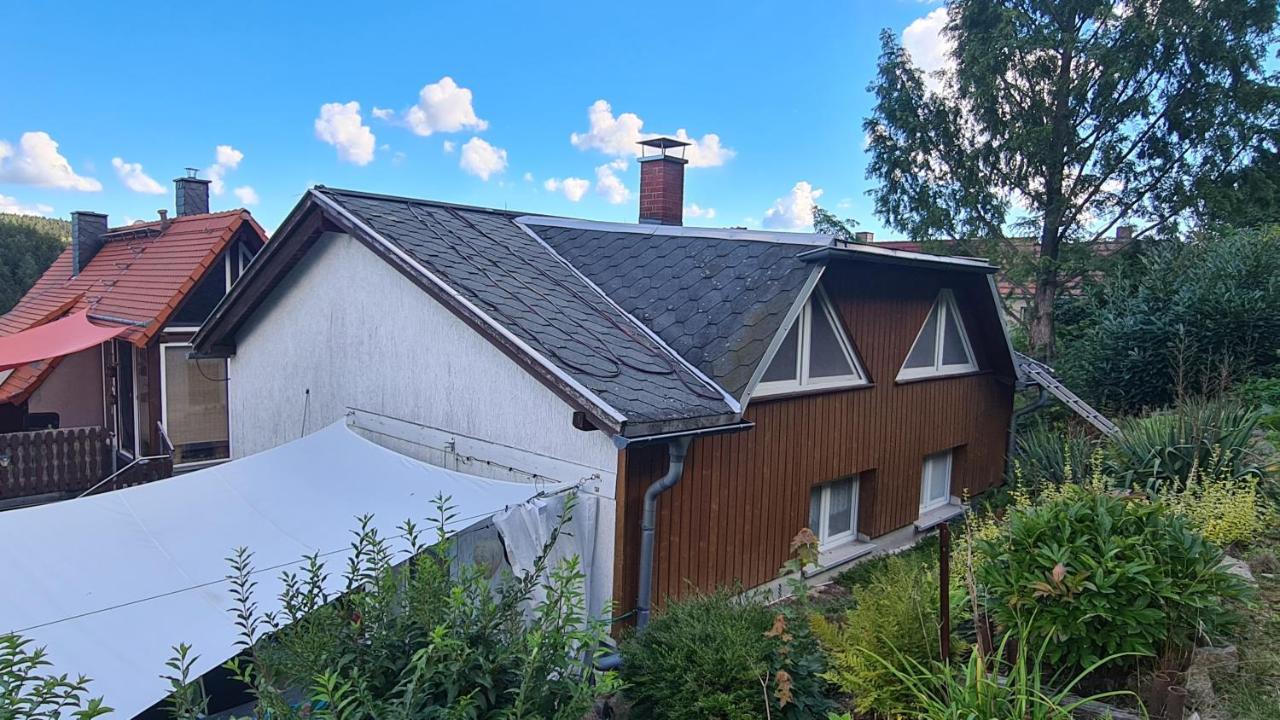 Ferienhaus Marx ゼーブニッツ エクステリア 写真